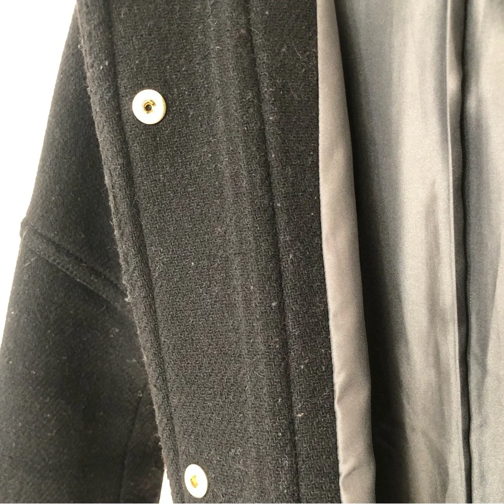 J Crew Altered Chateau Parka Italian Wool Coat - Picture 9 of 15